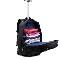 תיק גב גלגלים Ferrini AVIATOR – פתרון ניידות חזק ונוח