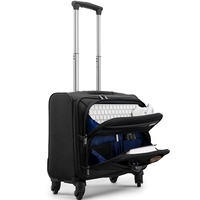 תיק על גלגלים Pilot – ניידות קלה עם עיצוב פרקטי