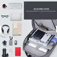 תיק גב ללפטופ בעיצוב יוקרתי – דגם Business NY מבית Aoking