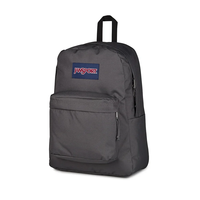 תיק גב ג'נספורט JanSport דגם SuperBreak Plus - אפור כהה