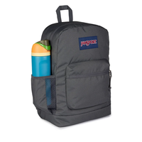 תיק גב ג'נספורט JanSport דגם Cross Town Plus - אפור