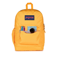 תיק גב ג'נספורט JanSport דגם Cross Town Plus - כתום