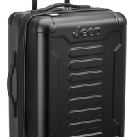 מזוודה קשיחה לעלייה למטוס 20″ Jeep JH004C עם מנעול TSA במבחר צבעים