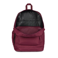 תיק גב ג'נספורט JanSport דגם Cross Town Plus -  בורדו