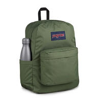 תיק גב ג'נספורט JanSport דגם SuperBreak Plus - ירוק זית