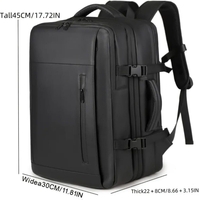 תיק גב ווקום Titanium כולל משאבה – תיק נסיעות קל ונוח