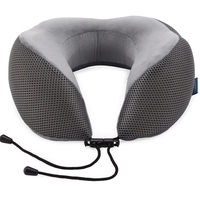 כרית טיסה איכותית- צבע אפור