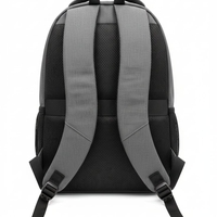 תיק גב אורטופדי Titanium אפור נוח, עמיד ומעוצב