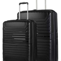 צמד מזוודות קשיחות Slazenger Spirit – סט 2 חלקים (28″ + 24″) שחור