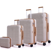 מזוודה קשיחה דגם Echolac Square Plus – גודל 28″ במבחר צבעים