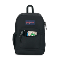 תיק גב ג'נספורט שחור JanSport דגם Cross Town Plus