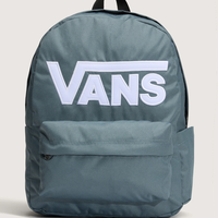 תיק גב ואנס Vans דגם Old Skool Drop V - אפור כחלחל