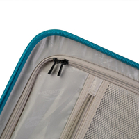 סט מזוודות קשיחות 100% פוליפרופילן – Slazenger דגם Spirit תכלת