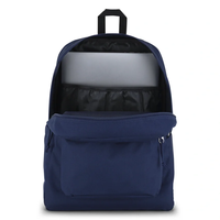 תיק גב ג'נספורט JanSport דגם SuperBreak Plus - כחול כהה נייבי