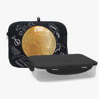 מארז X-Fix trolley Soccer Ball שחור זהב