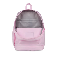 תיק גב ג'נספורט JanSport דגם Cross Town Plus - ורוד בהיר
