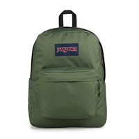 תיק גב ג'נספורט JanSport דגם SuperBreak Plus - ירוק זית