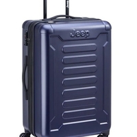 מזוודה קשיחה בינונית 24″ Jeep JH004C עם מנעול TSA וגלגלי ספינר במבחר צבעים
