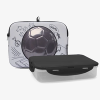 מארז X-Fix trolley Soccer Ball שחור זהב