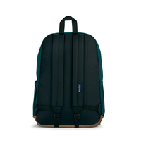 תיק גב ג'נספורט JanSport דגם Right Pack - ירוק משולב עור