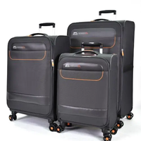 סט 3 מזוודות Slazenger דגם Dakota