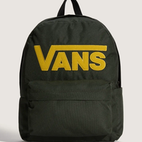תיק גב ואנס Vans דגם Old Skool Drop V - ירוק חאקי זית