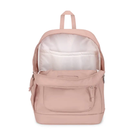 תיק גב ג'נספורט JanSport דגם Cross Town Plus - ורוד עתיק