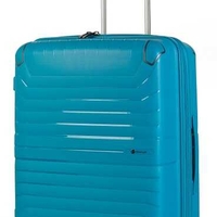 מזוודה קשיחה בינונית Slazenger Spirit 24″ – יציבה וקלה לנסיעות - כחול