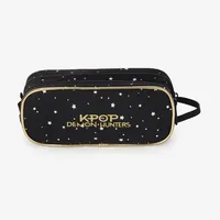 תיק+קלמר Kpop Black Gold
