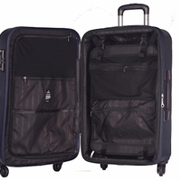 מזוודה קשיחה דגם Echolac Square Plus – גודל 28″ במבחר צבעים