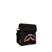 DRIPPING SHARKS IN PARIS MESSENGER SLING