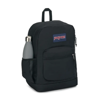 תיק גב ג'נספורט שחור JanSport דגם Cross Town Plus