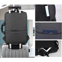 תיק גב וצד עסקי אוקינג למחשב – תיק נייד מקצועי ומעוצב