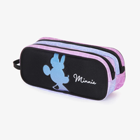 AUAV תיק+קלמר Disney Purple Minnie