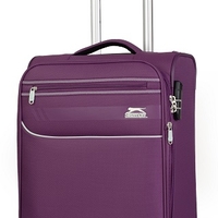 מזוודת טרולי קלה במיוחד – Slazenger B-Lite II 55×38×23 ס״מ