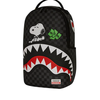 PEANUTS SNOOPY TOP SHARK MONEY DLXSV BACKPACK