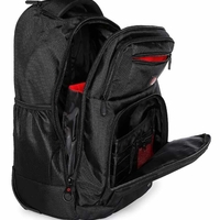 תיק גב על גלגלים Swissbrand – גלגלים רצועות גב מרופדות