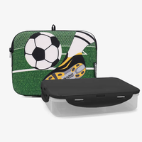 מארז X-Fix trolley Soccer Game שחור ירוק