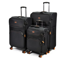 סט 3 מזוודות Slazenger דגם Chelsea במבחר צבעים