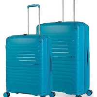 צמד מזוודות קשיחות Slazenger Spirit – סט 2 חלקים (28″ + 24″) - סגול