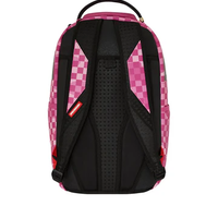 PINK CAMO CHECK DLXSV BACKPACK