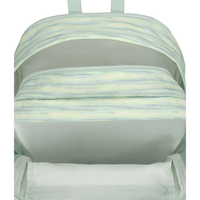 תיק גב ג'נספורט JanSport דגם Big Student - הדפס מנטה