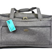 תיק נסיעות דאפל טרולי גדול 36 אינץ' – Slazenger