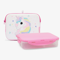 מארז X-Fix trolley Unicorn ורוד