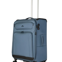 סט מזוודות בד פרמיום בגודל 19