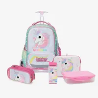 מארז X-Fix trolley Unicorn ורוד
