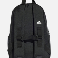 תיק גב Adidas שחור עם הדפס זהב