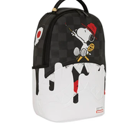 PEANUTS SNOOPY PAINTING SHARK DLXSV BACKPACK