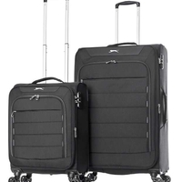סט מזוודות קלות משקל גדולה (28”) וקטנה (20”) Slazenger C Lite