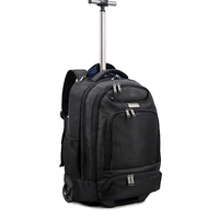 תיק גב גלגלים Ferrini AVIATOR – פתרון ניידות חזק ונוח